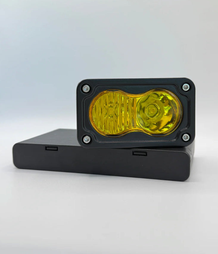 Battery powered baja light ridstar q20